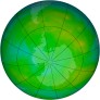 Antarctic Ozone 1991-12-19